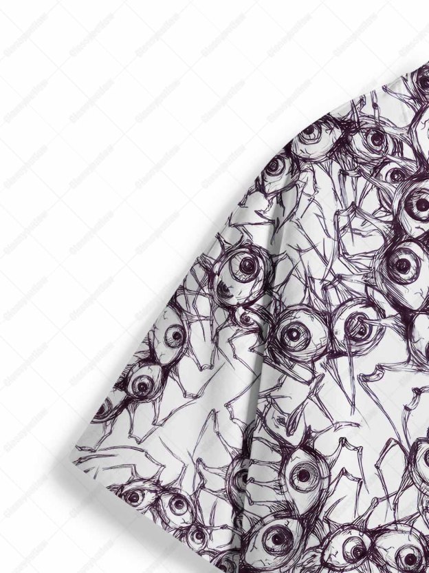 Thousand-legged Eye Graphic T-shirt