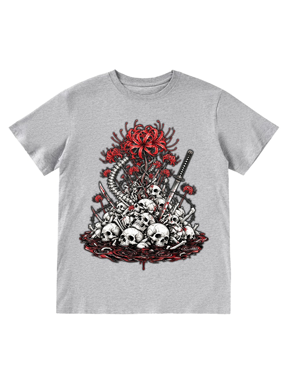 BLOOD SKULL CLASSIC T-SHIRT