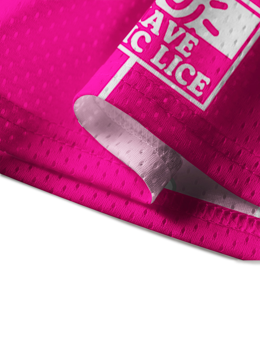 I Have Pubic Lice Mesh Jersey