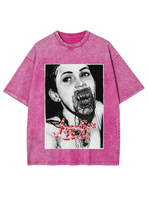 Demonic Allure Washed Tshirt