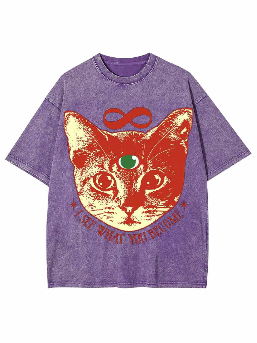 I See What You Become Washed Tshirt