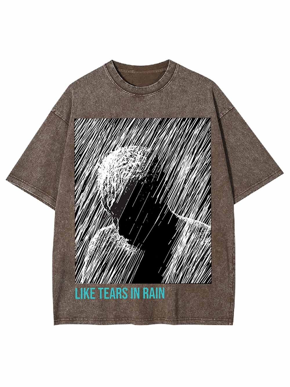 Like Tears In Rain Washed Tshirt