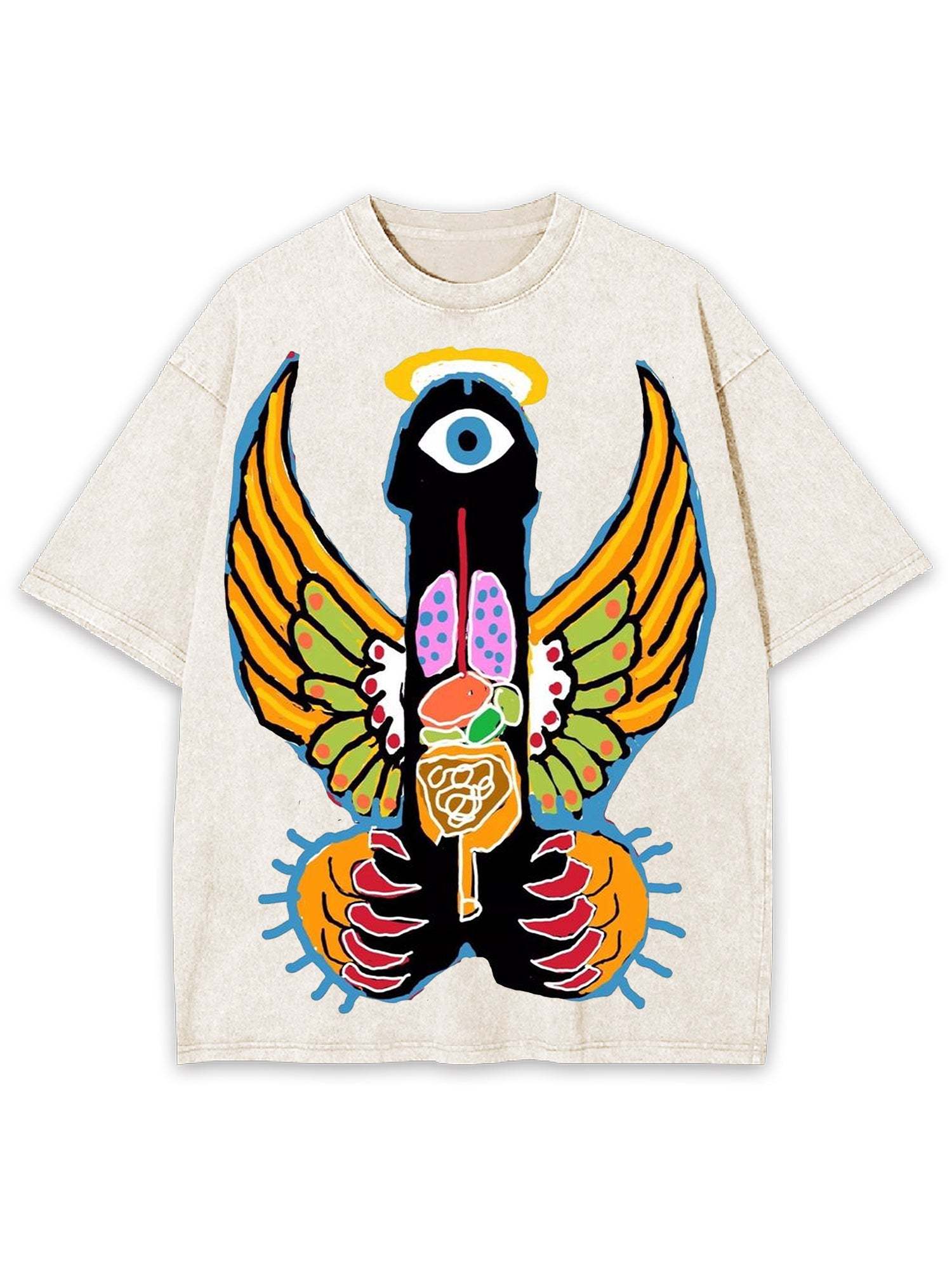 Do You Have One? Washed Tshirt-ClassyOutlaw