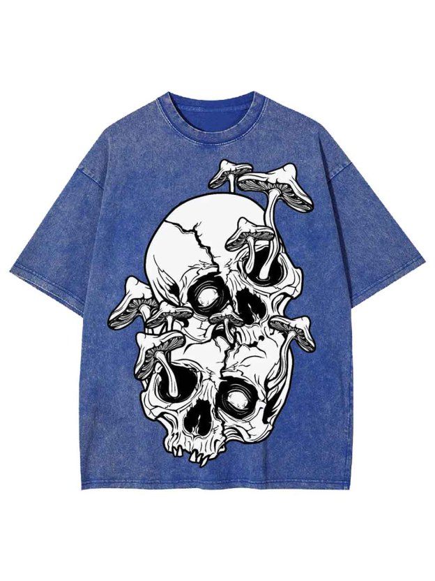 Decay and Growth Washed Tshirt