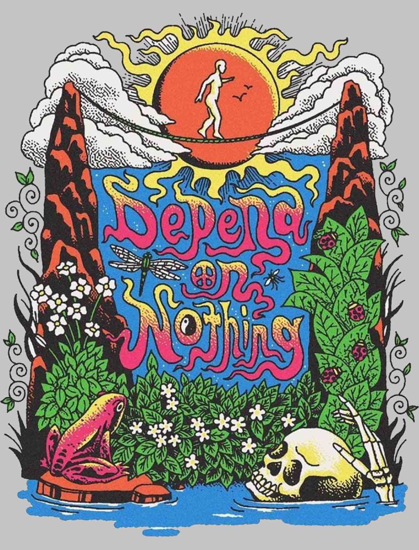 Depend On Nothing Washed Tshirt