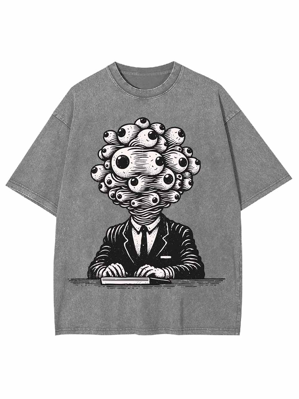 MINE OVERLOAD WASHED TSHIRT