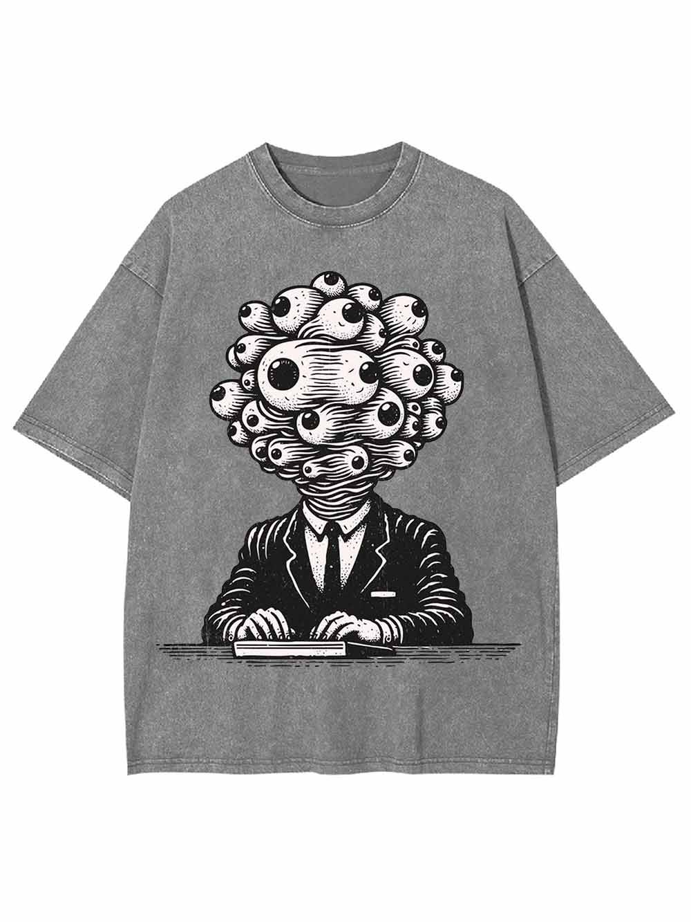 MINE OVERLOAD WASHED TSHIRT