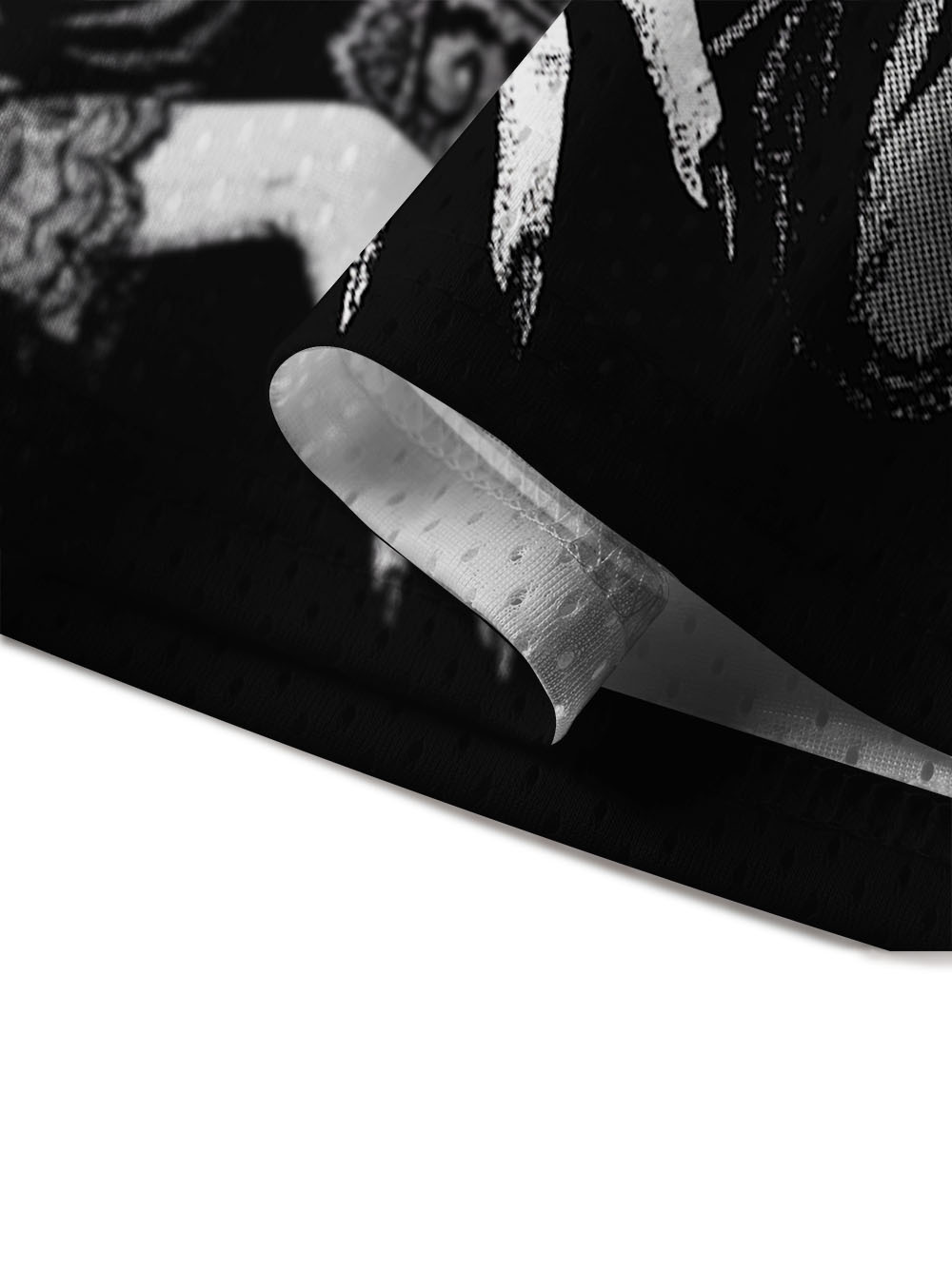 Desire Mask Girl Mesh Jersey