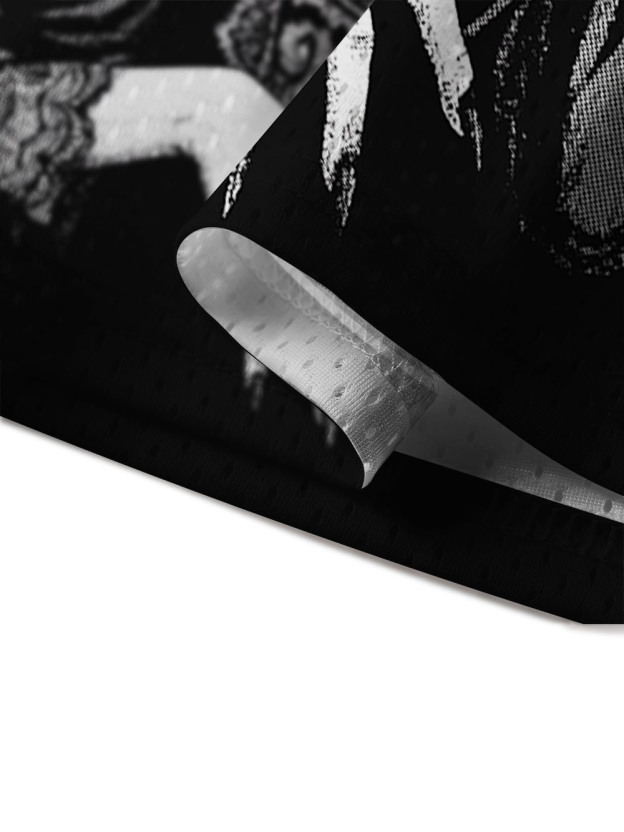 Desire Mask Girl Mesh Jersey