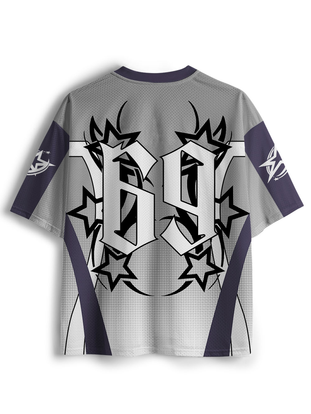 GOTHIC 69 SEDUCTION MESH JERSEY