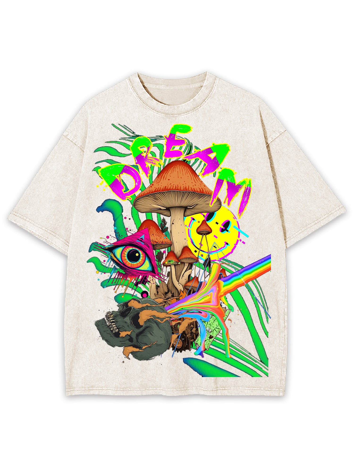 Dream Washed Tshirt-ClassyOutlaw