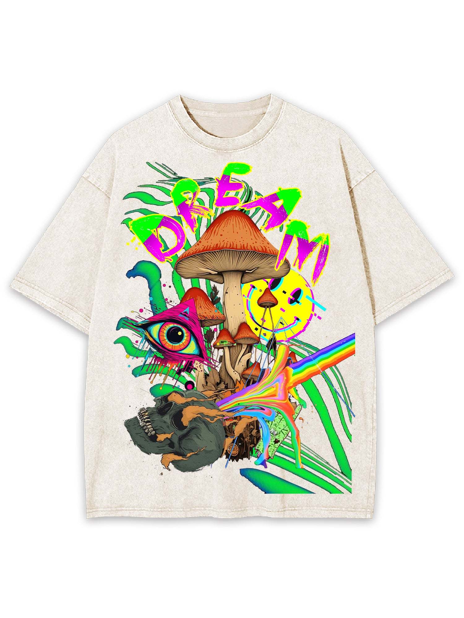 Dream Washed Tshirt-ClassyOutlaw