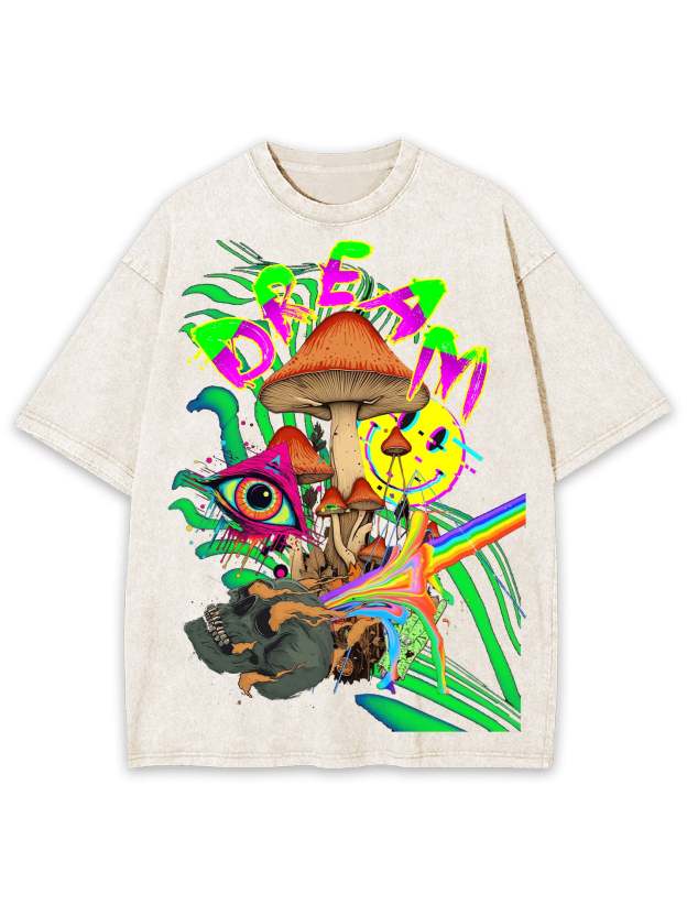 Dream Washed Tshirt-ClassyOutlaw