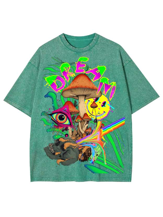 Dream Washed Tshirt-ClassyOutlaw