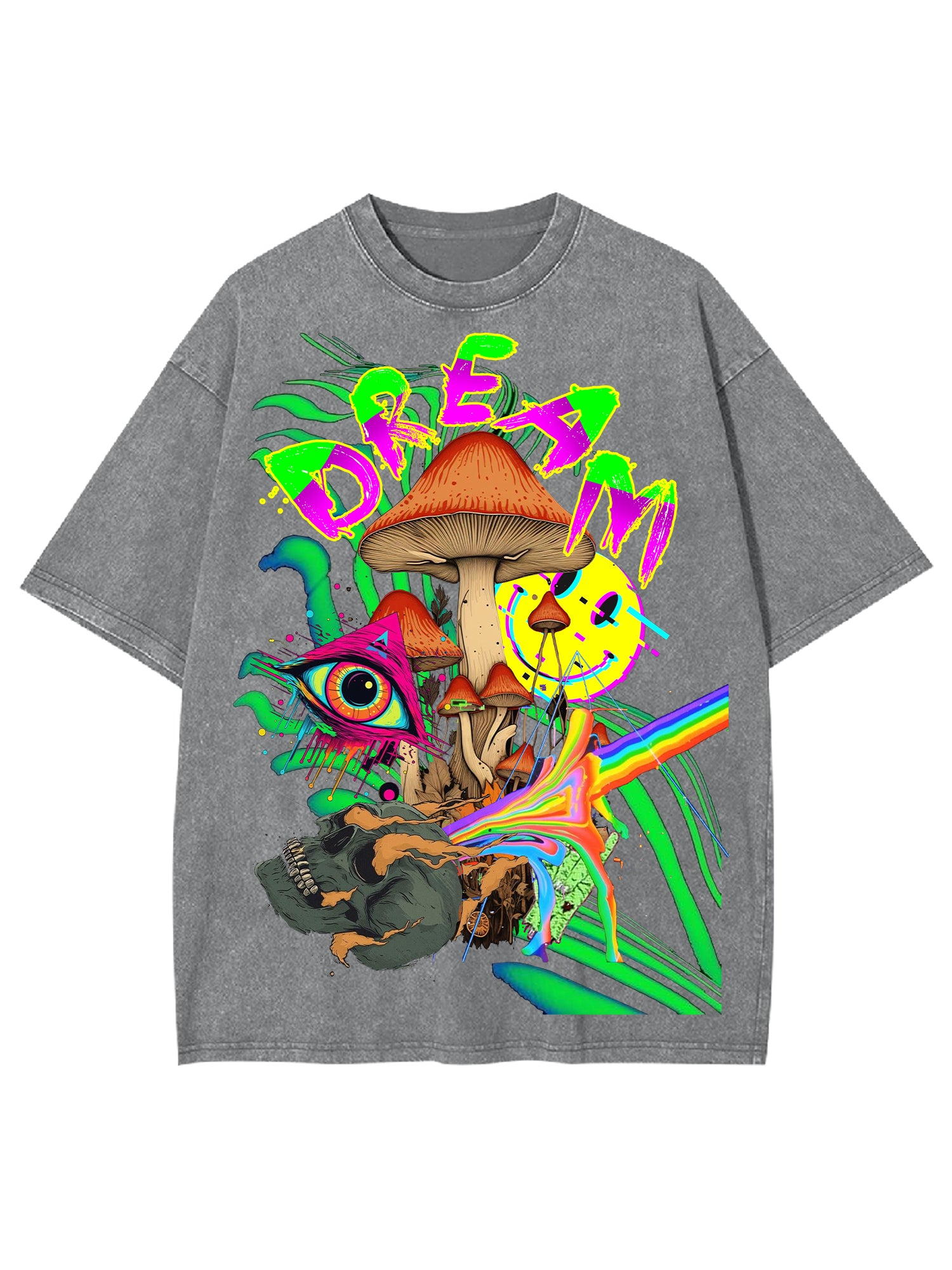 Dream Washed Tshirt-ClassyOutlaw