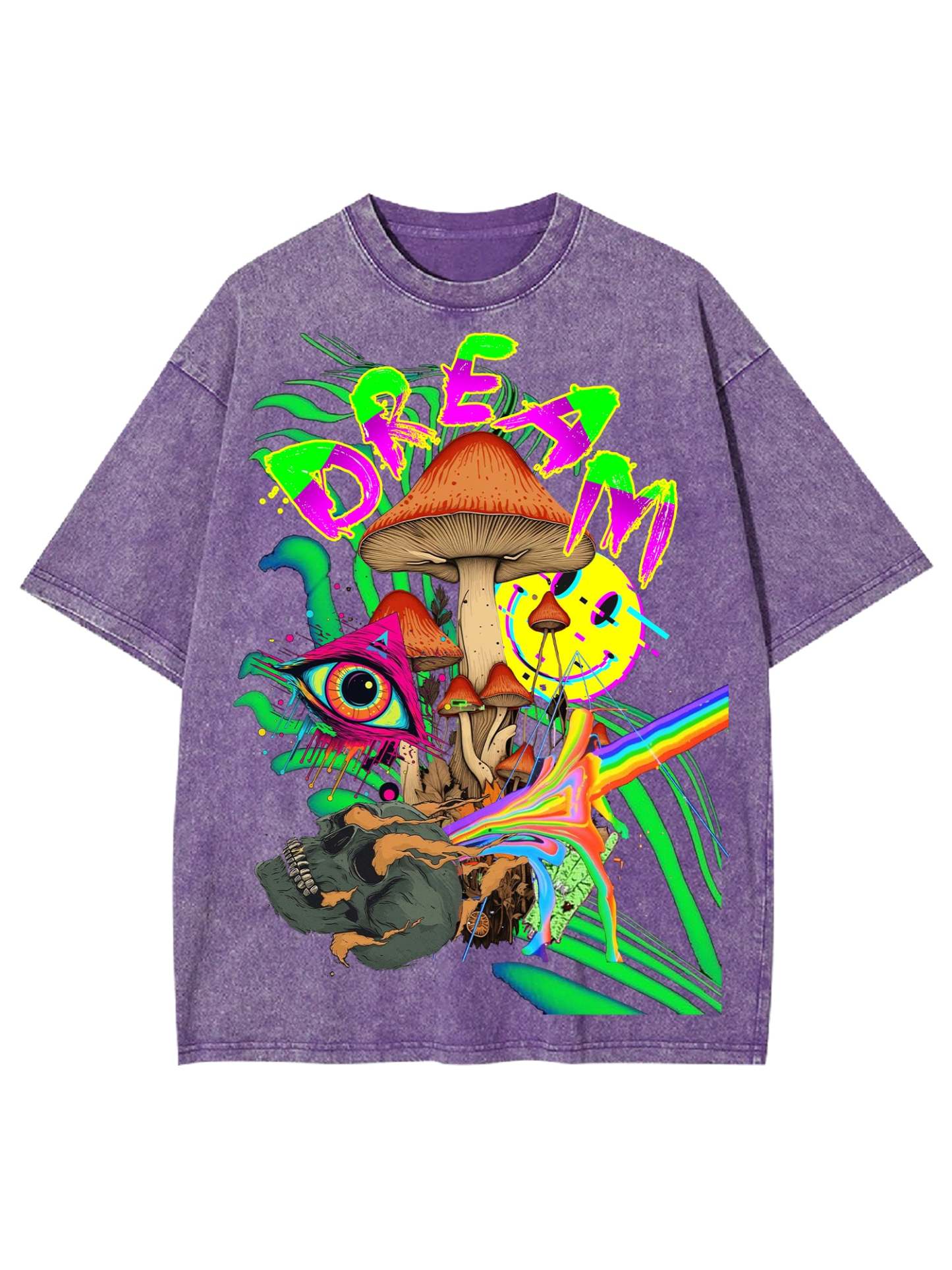 Dream Washed Tshirt-ClassyOutlaw