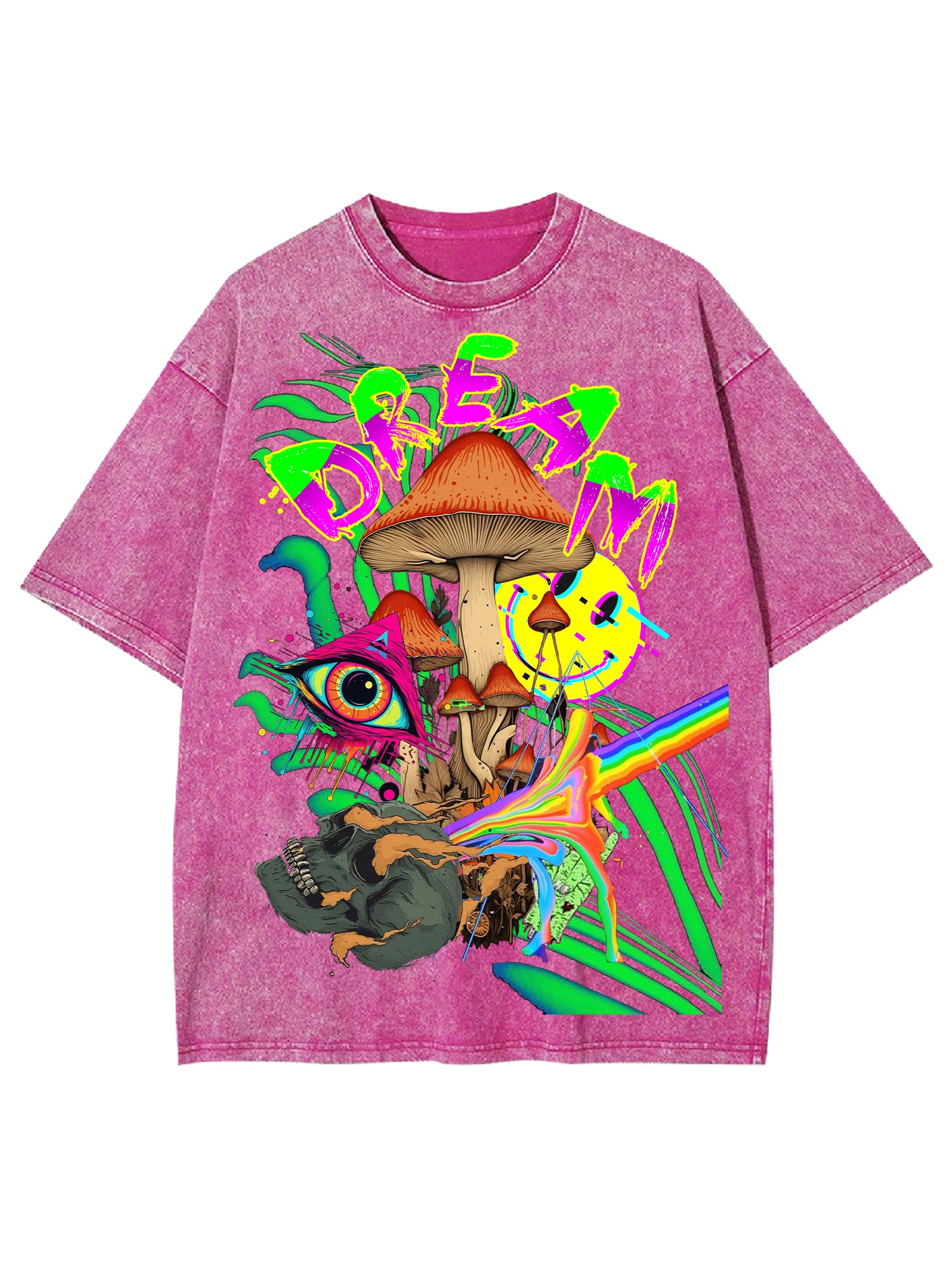 Dream Washed Tshirt-ClassyOutlaw