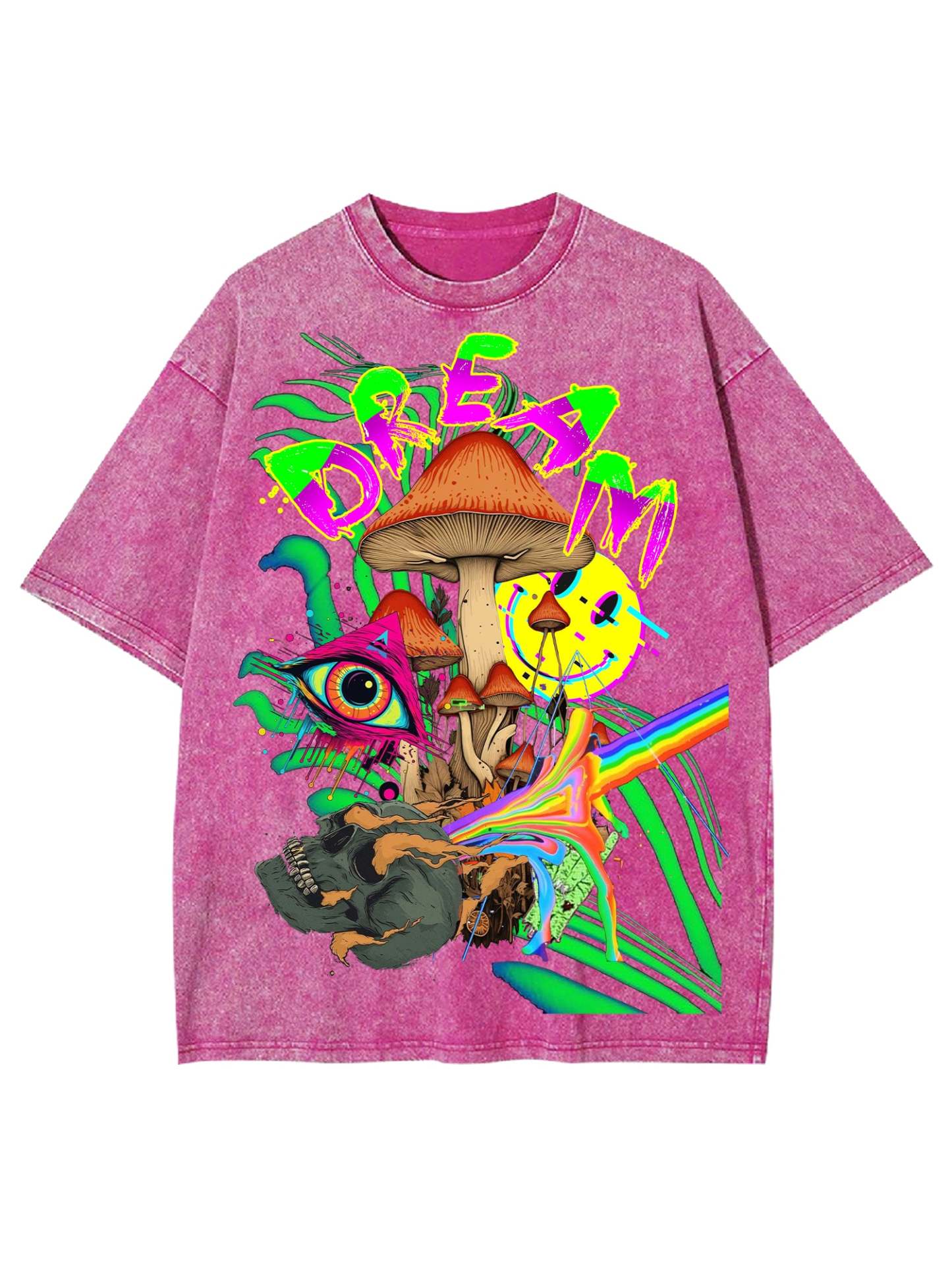 Dream Washed Tshirt-ClassyOutlaw