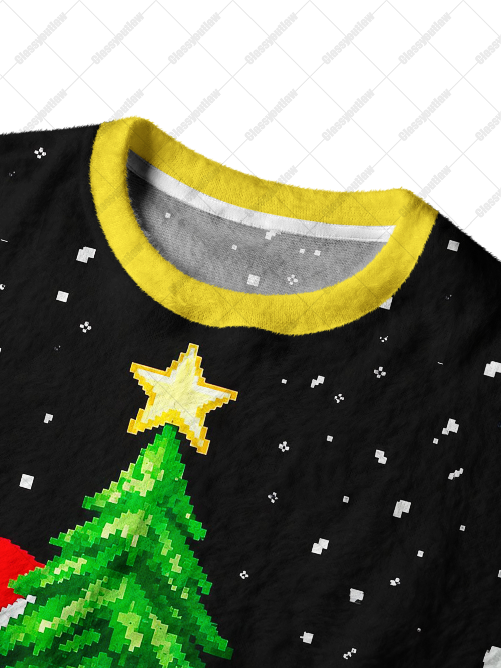 XMAS BUM UGLY CHRISTMAS SWEATSHIRT