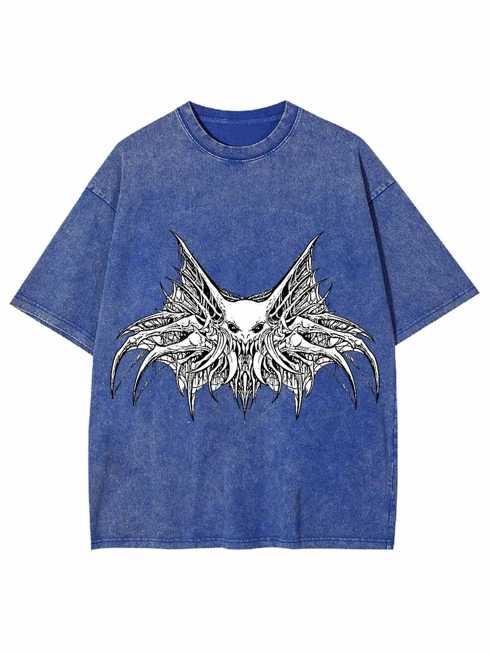 WINGED ABYSS WASHED TSHIRT