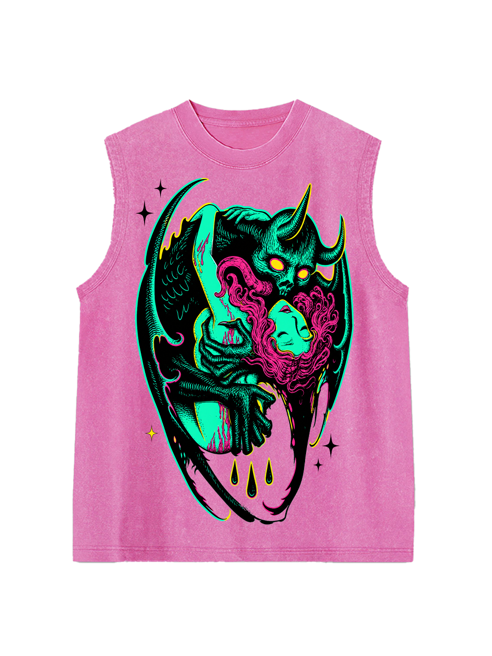 DEMON EMBRACE WASHED TANK