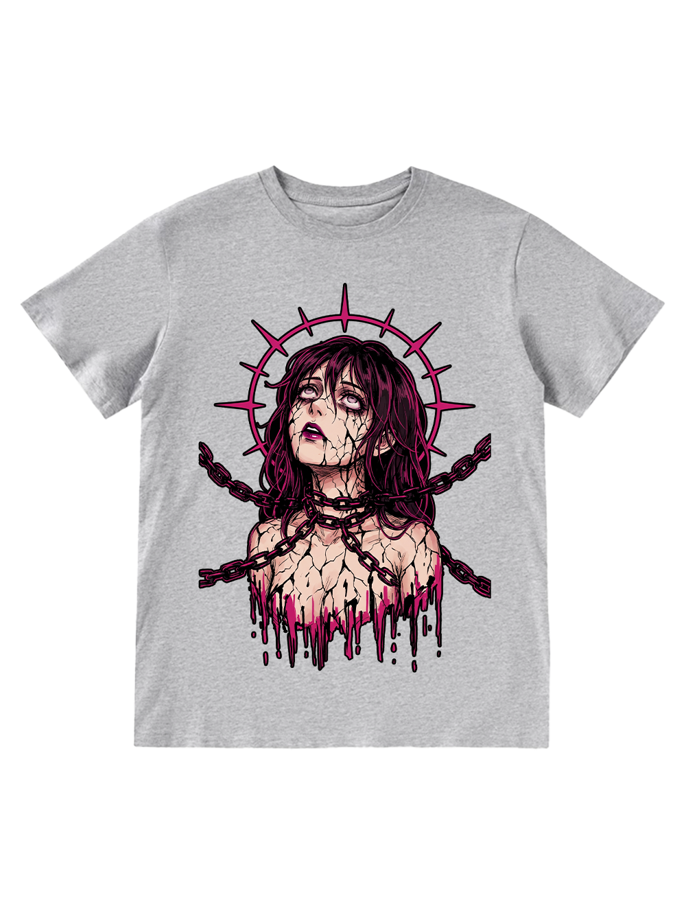 BLEEDING SAINT CLASSIC T-SHIRT