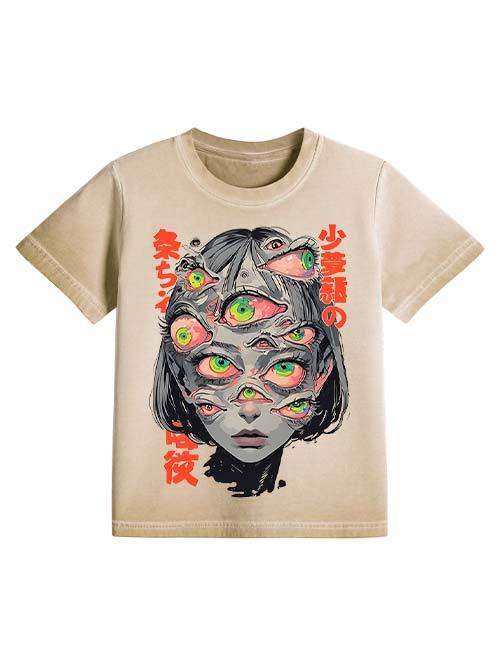 Thousand Eyed Fantasy Washed Slim Tshirt