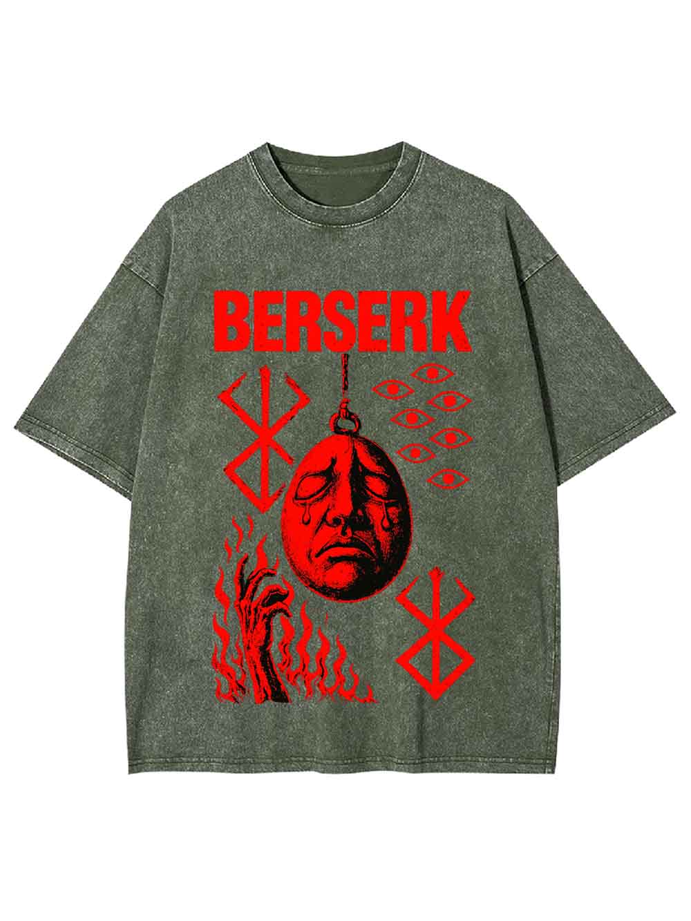 Berserk Washed Tshirt