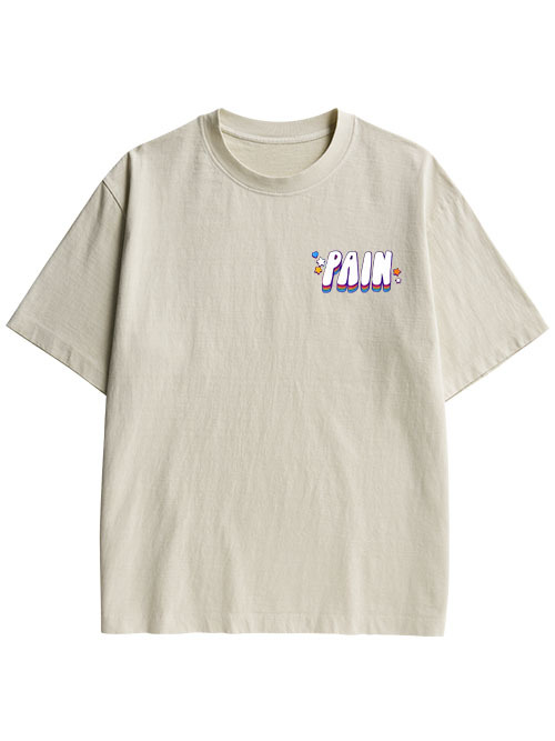 I AM IN CONSTANT PHYSICAL PAIN DOUBLE SIDED PRINT WASHED TSHIRT