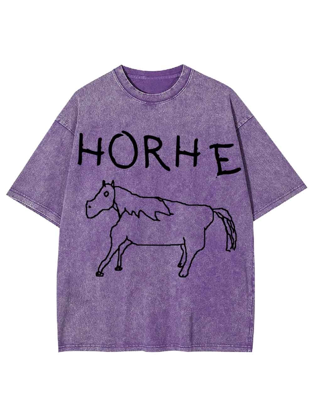 Hoehe Washed Tshirt
