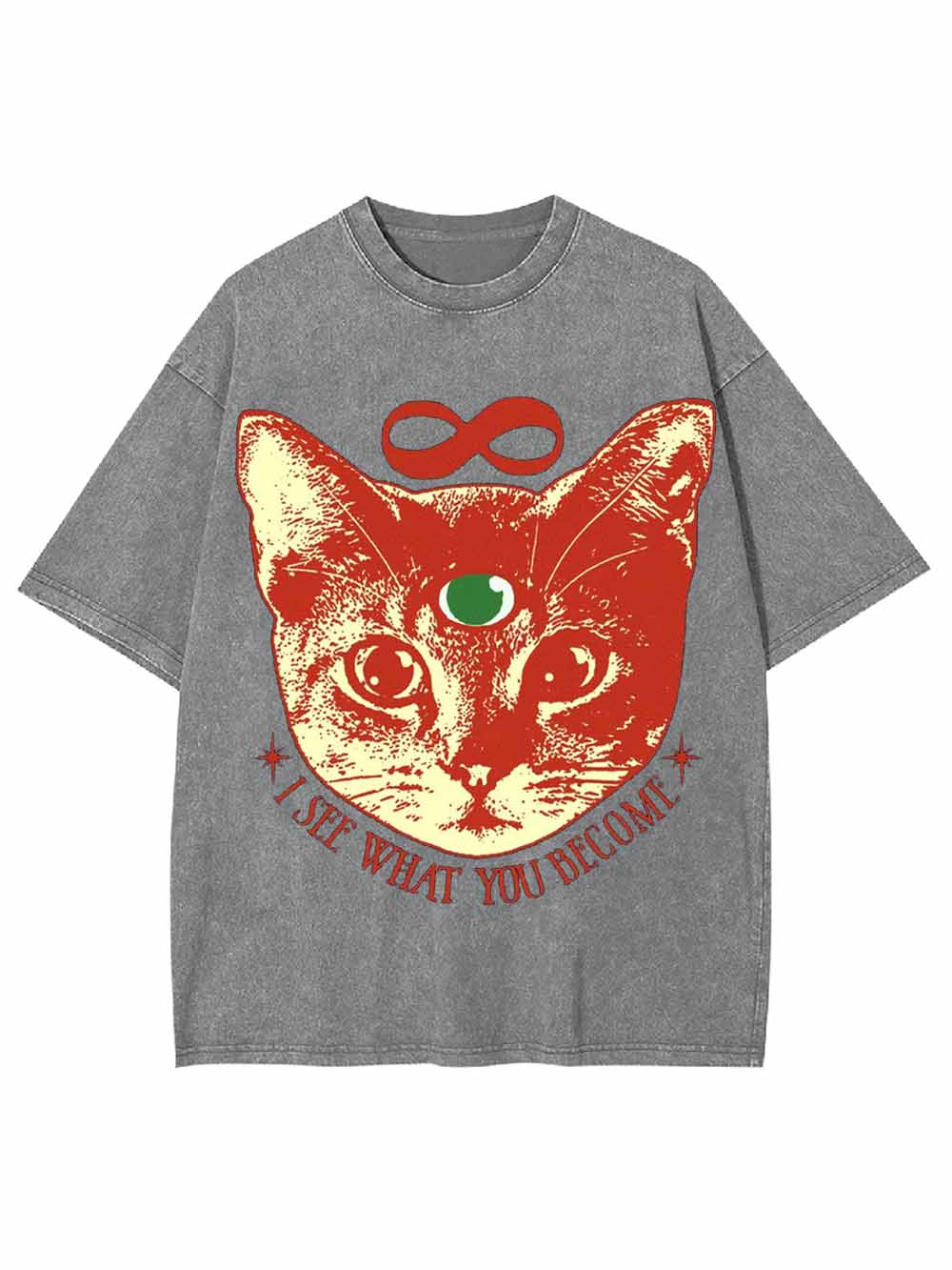 I See What You Become Washed Tshirt