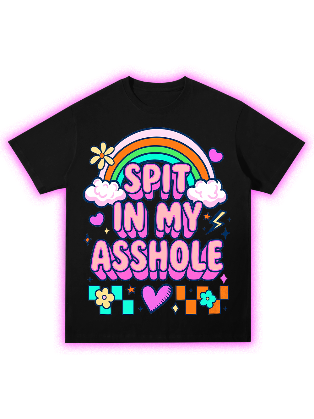 SPIT IN MY ASSHOLE CLASSIC T-SHIRT