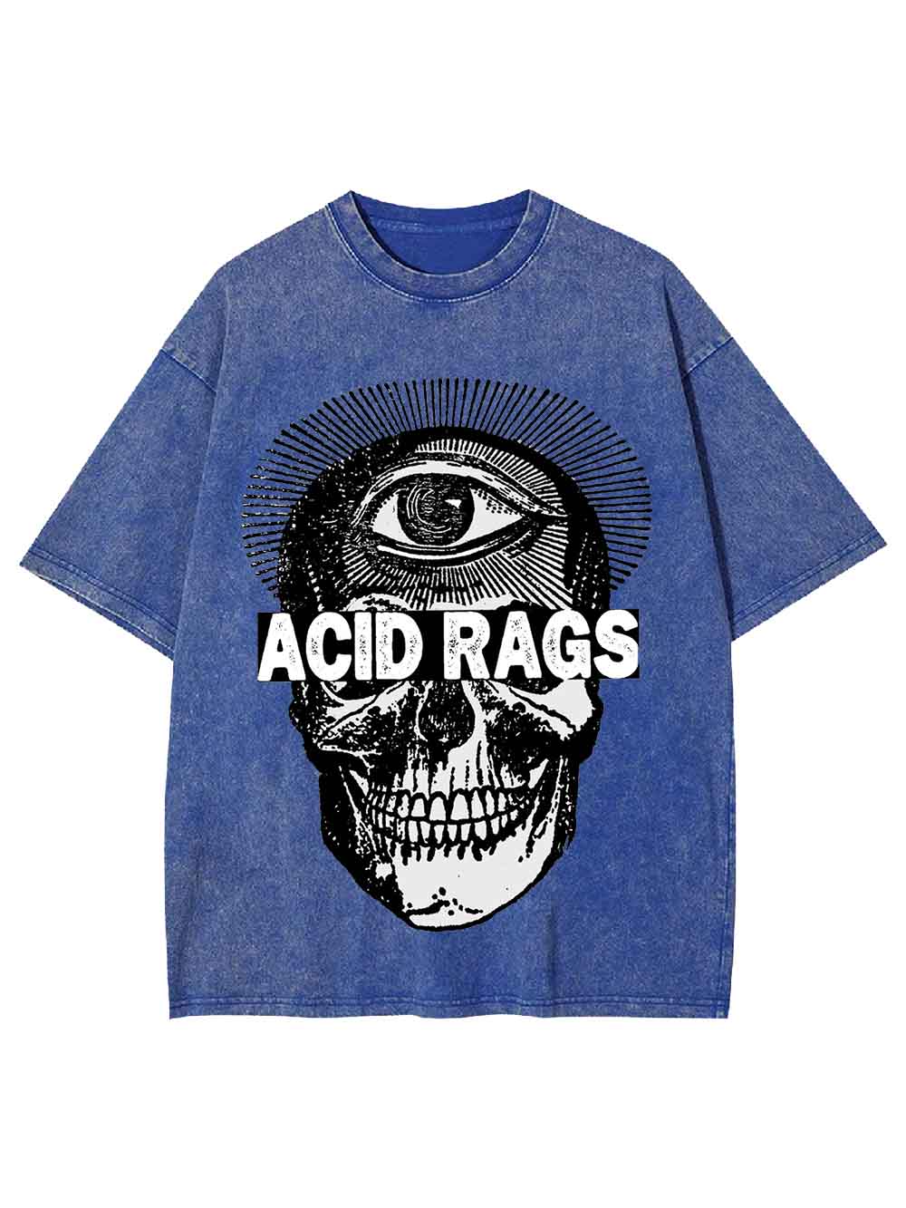 ACID RAGS WASHED TSHIRT