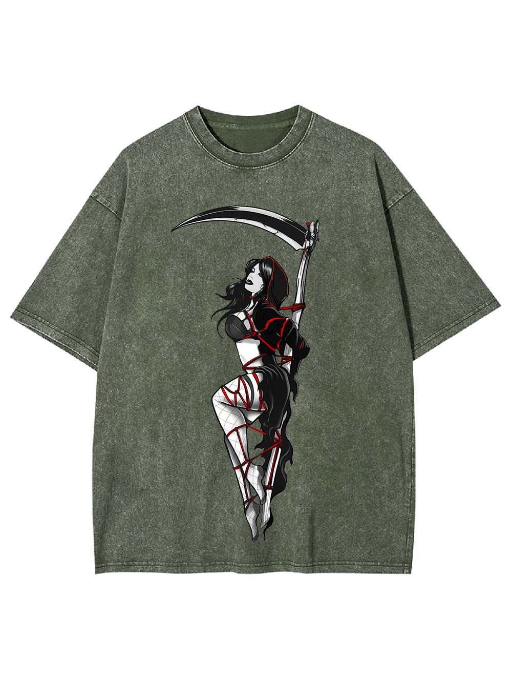 Sexy Death Washed Tshirt