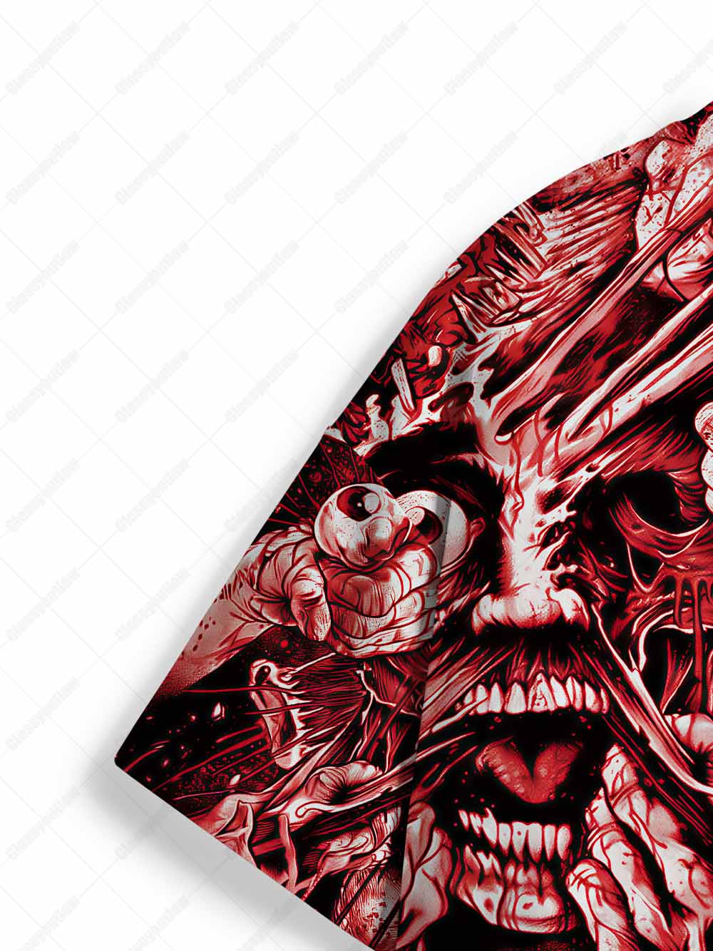 Exploding Face Graphic T-shirt