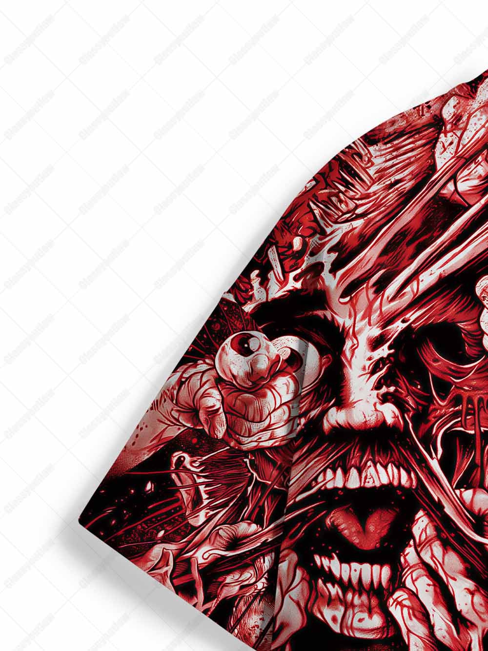 Exploding Face Graphic T-shirt