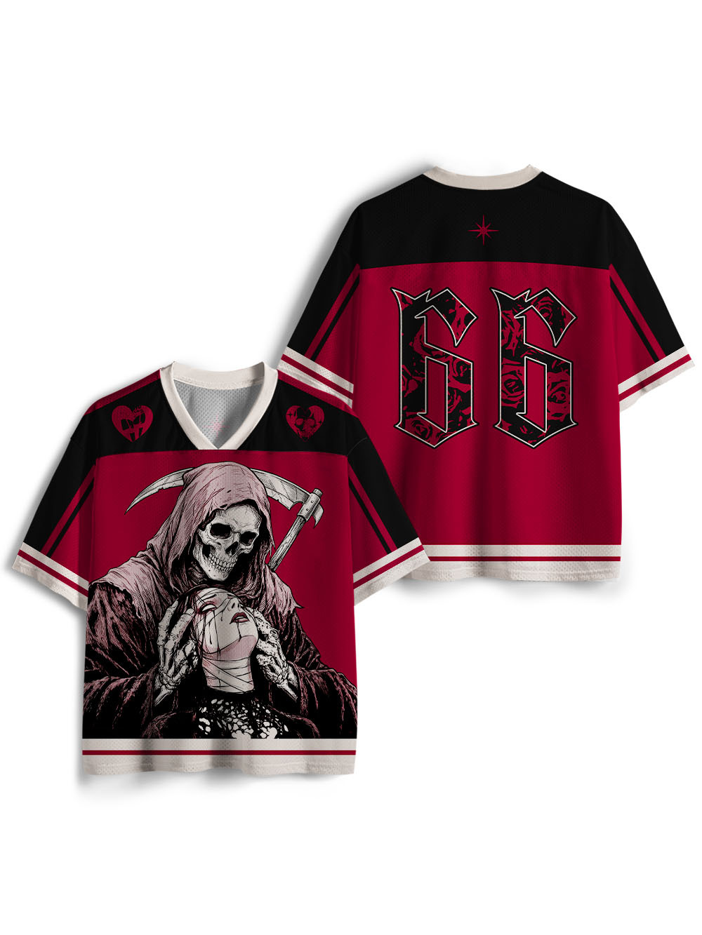 The Devil's Bandage Girl Mesh Jersey