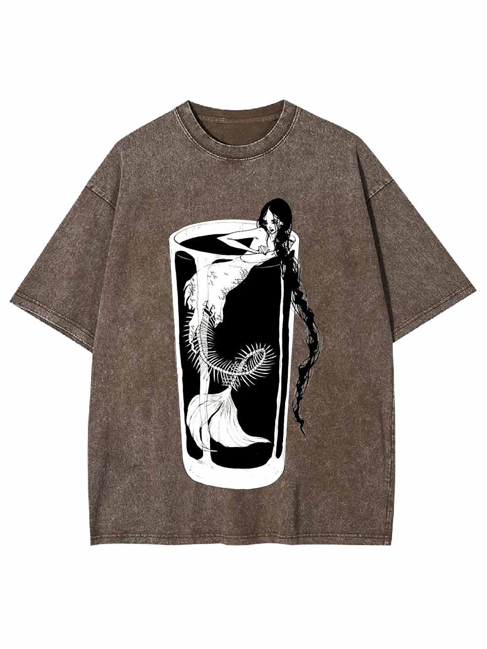 FOSSIL FLIGHT WASHED TSHIRT