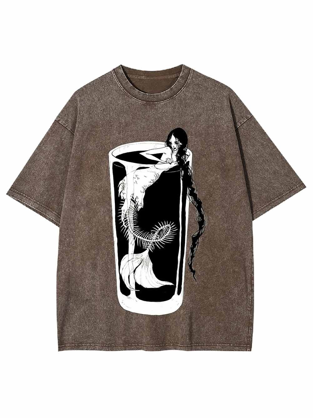 FOSSIL FLIGHT WASHED TSHIRT