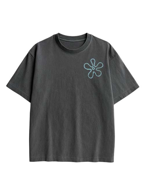One Mental Breakdown Later Double Sided Print Washed TShirt