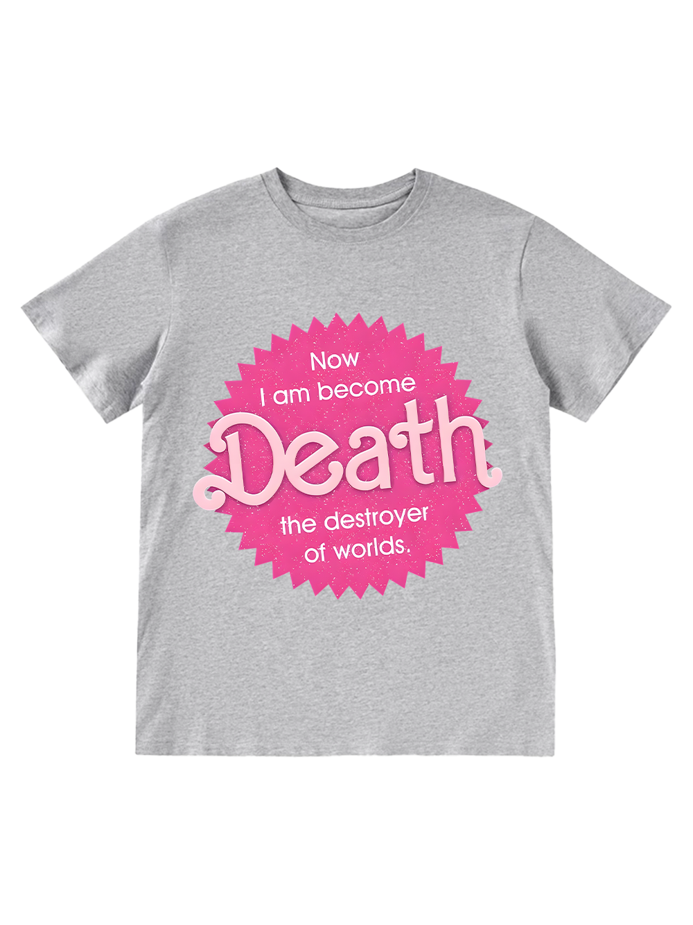 SPARKLY HARBINGER OF DEATH CLASSIC T-SHIRT