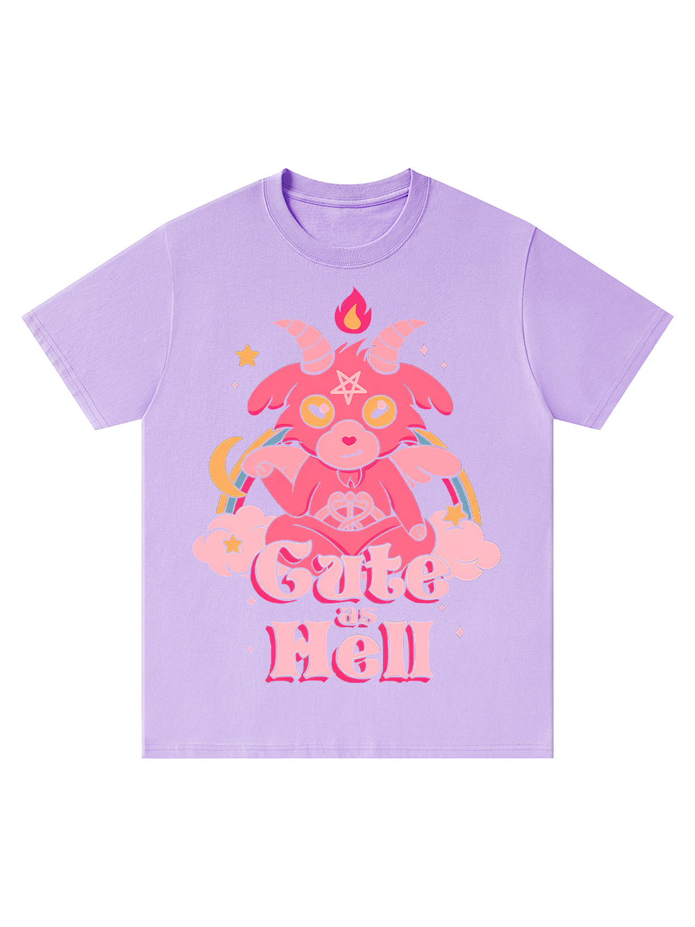 CUTE AS HELL CLASSIC T-SHIRT