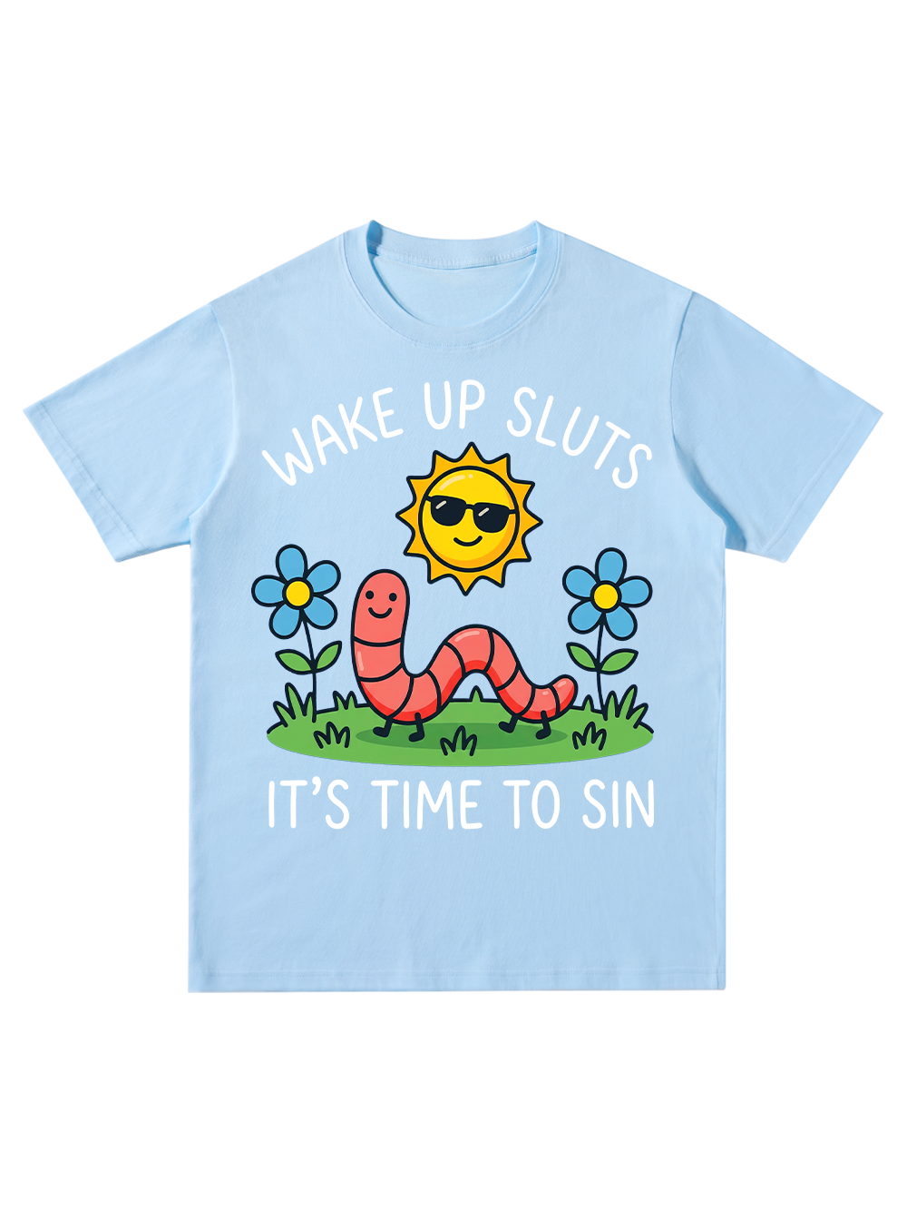WAKE UP SLUTS CLASSIC T-SHIRT