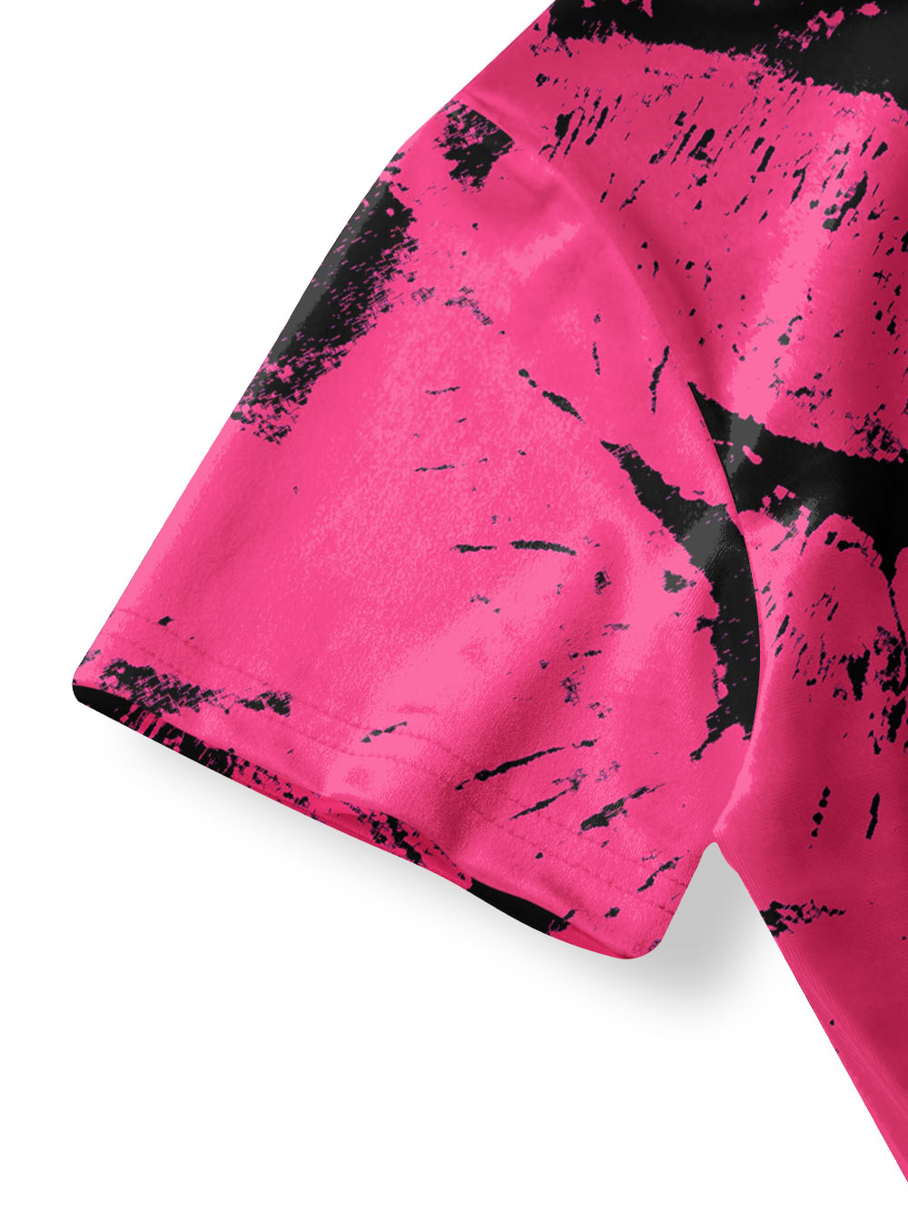 HOT PINK QIPAO MINI DRESS