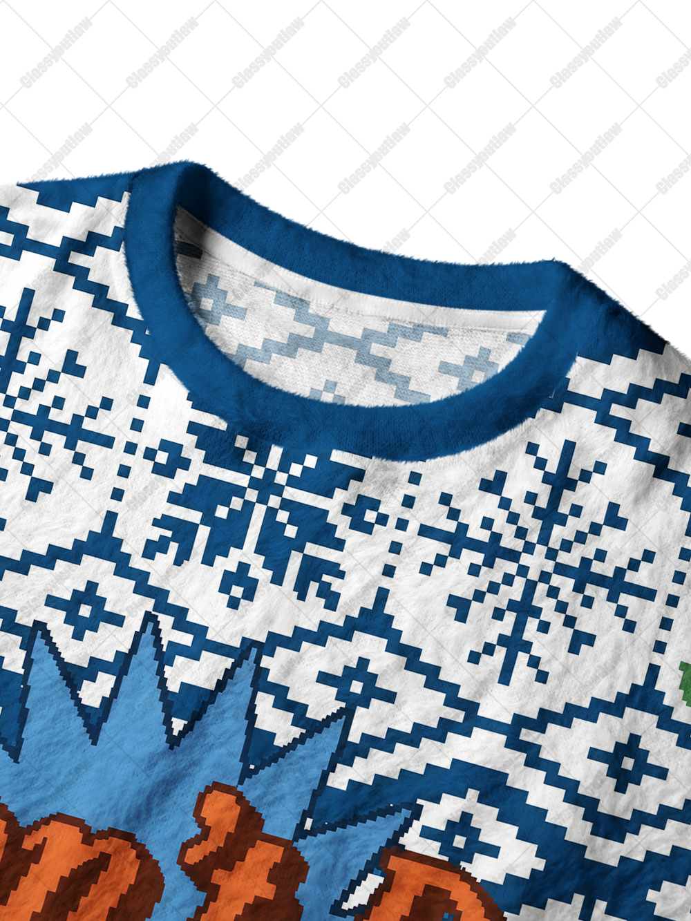 DON'T DO DRUGS UGLY CHRISTMAS SWEATSHIRT
