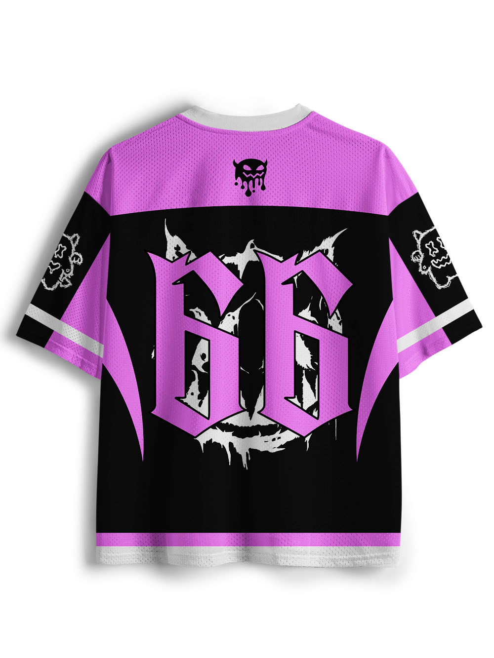 CRAZY BUNNY MESH JERSEY