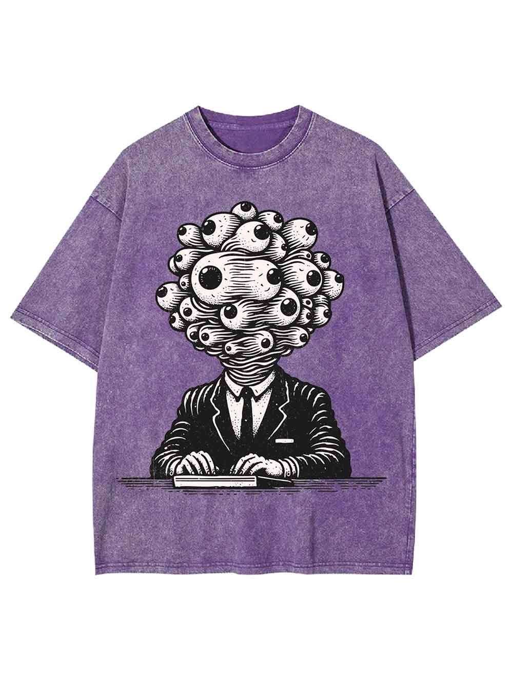 MINE OVERLOAD WASHED TSHIRT