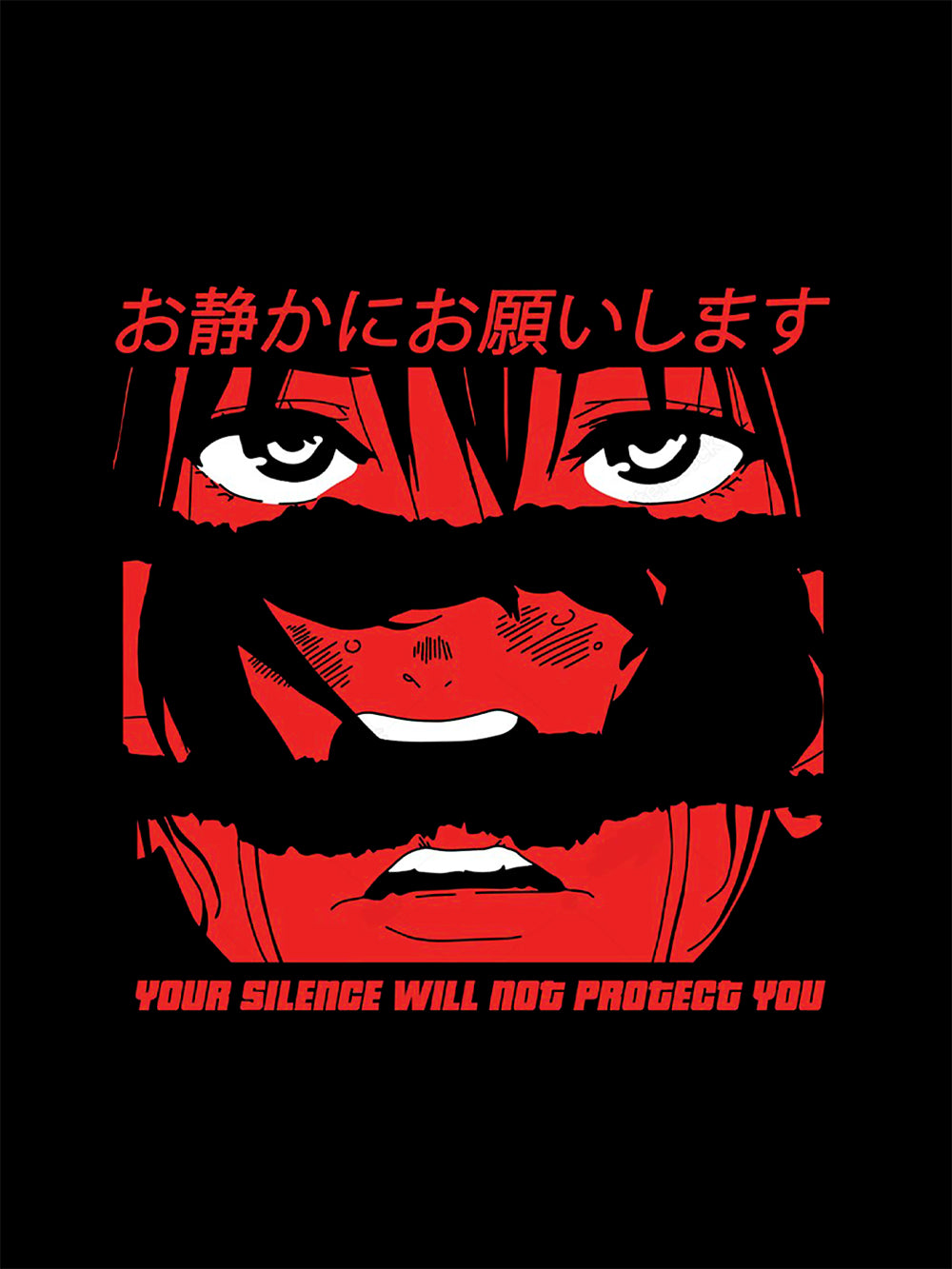 Your Silence Will Not Protect Youwashed Tshirt