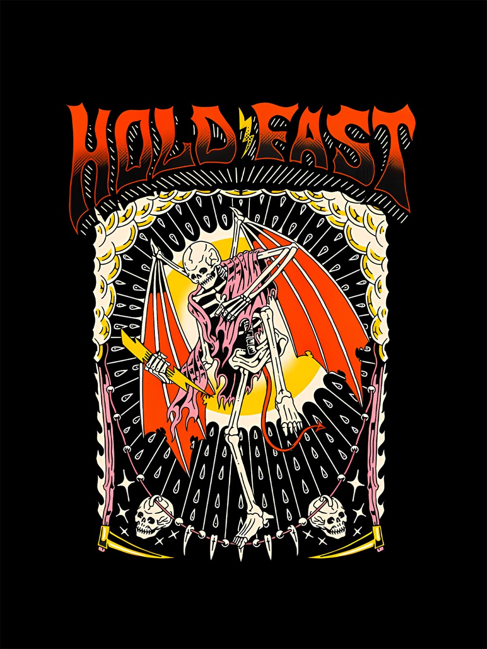 Hold Fast Washed Tshirt