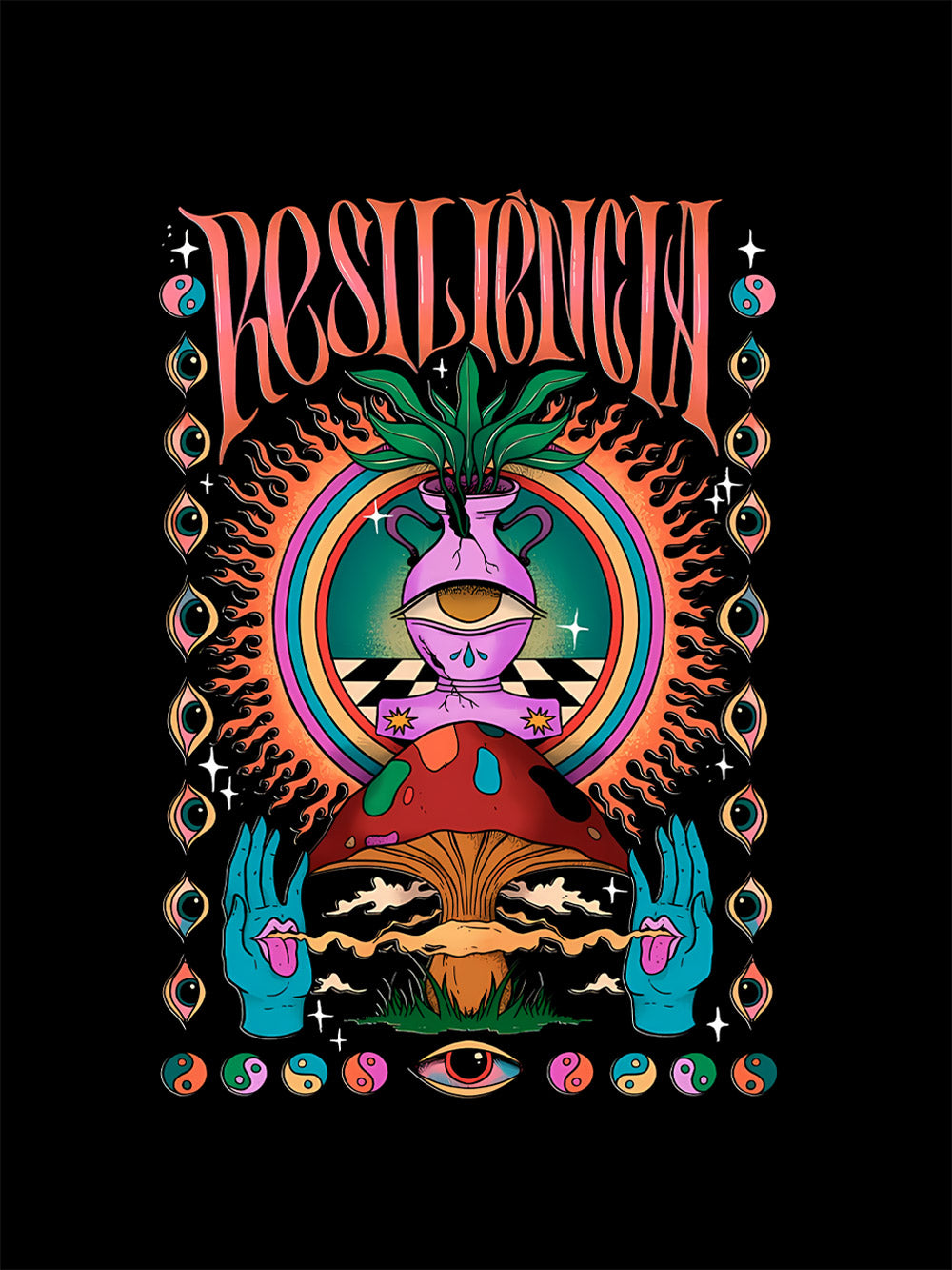 Resilience Washed Tshirt